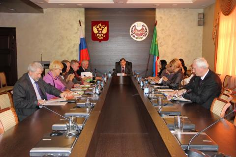  Второе в 2012 году заседание Совета руководителей ТО ФАС России в СФО