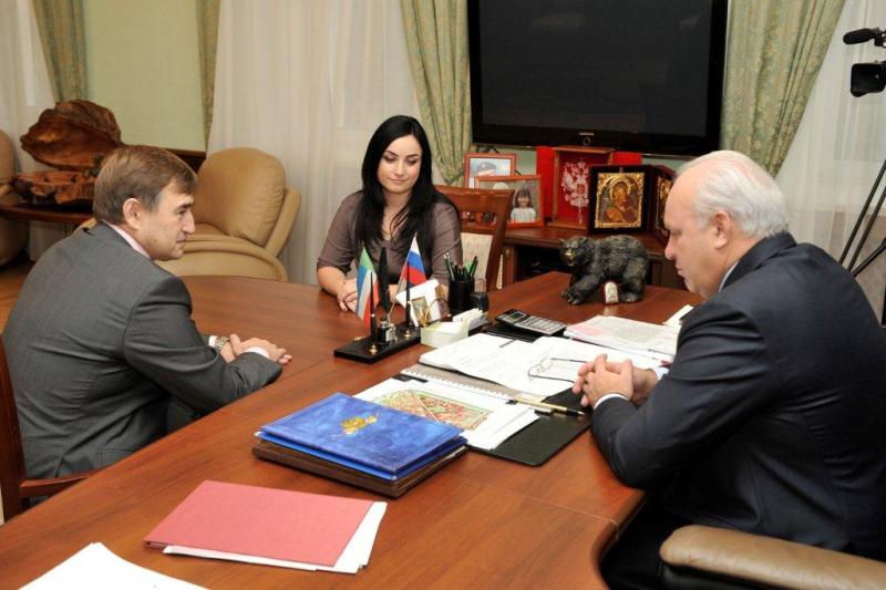 Рабочая встреча с Главой Республики Хакасия — Председателем Правительства Республики Хакасия